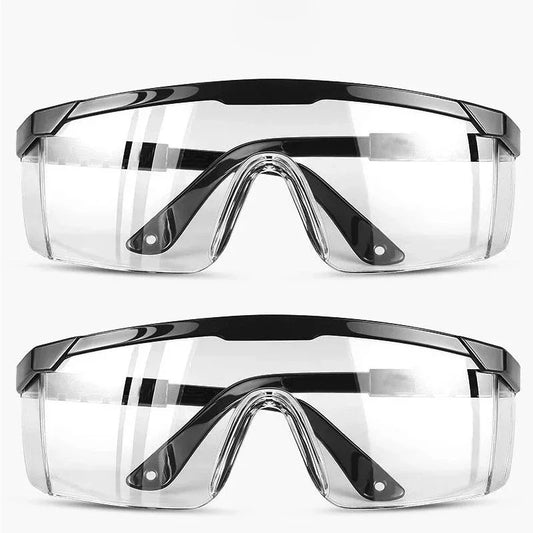 Anti-Splash Work Safety Glasses Eye Protecting Lab Goggles Protective Industrial Wind Dust Proof Goggles Cycling Glasses